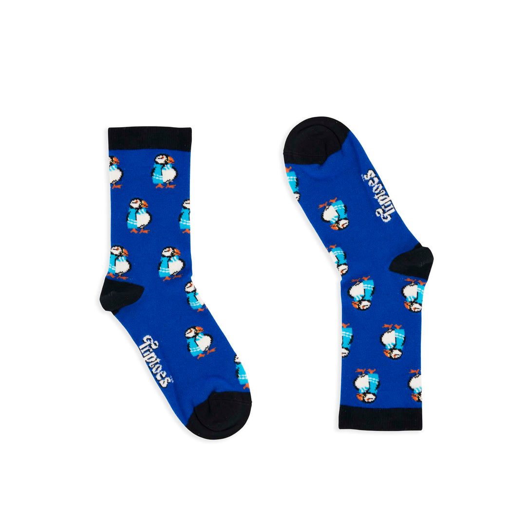 Puffin Bamboo Ankle Socks