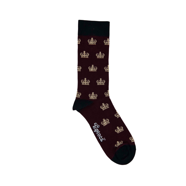 Royal Crown Bamboo Socks