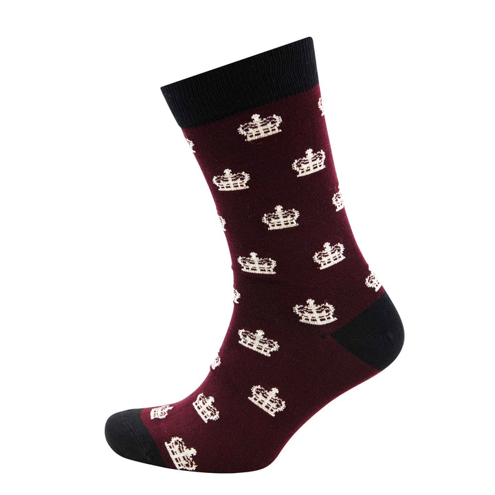 Royal Crown Bamboo Socks