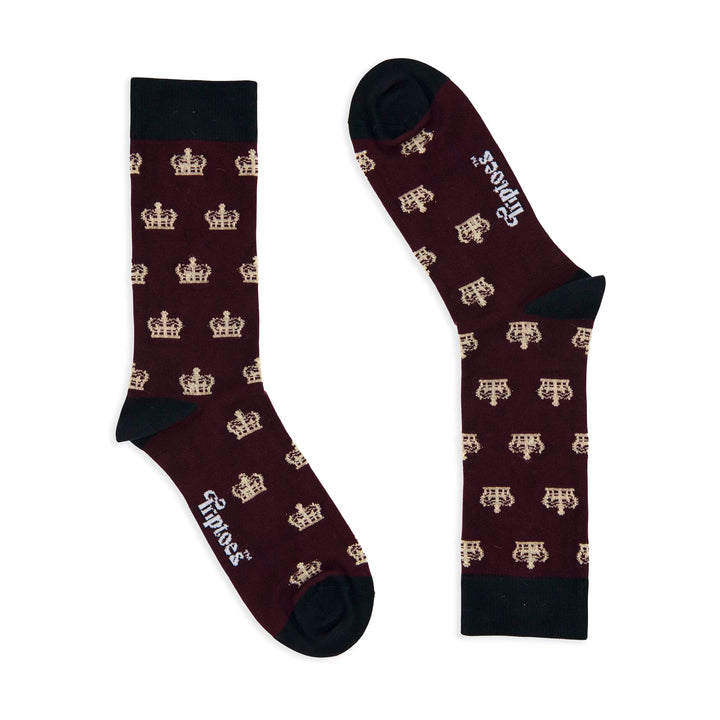 Royal Crown Bamboo Socks