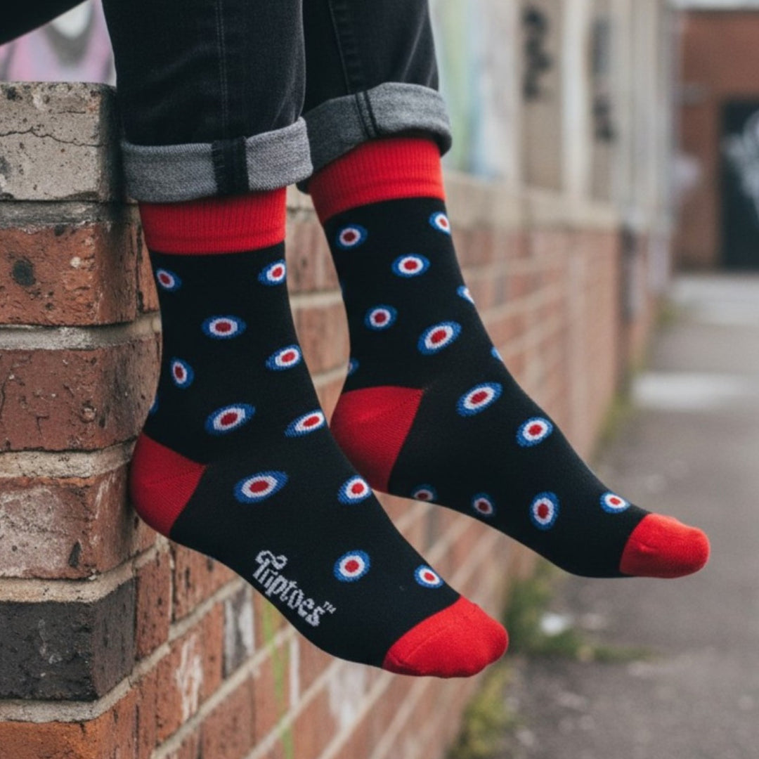 MOD Target Bamboo Ankle Socks