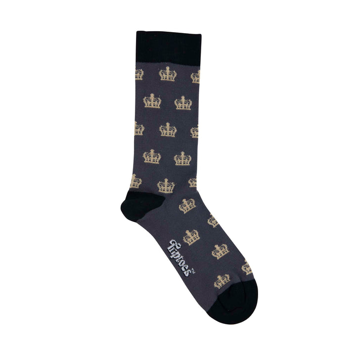 Royal Crown Bamboo Socks