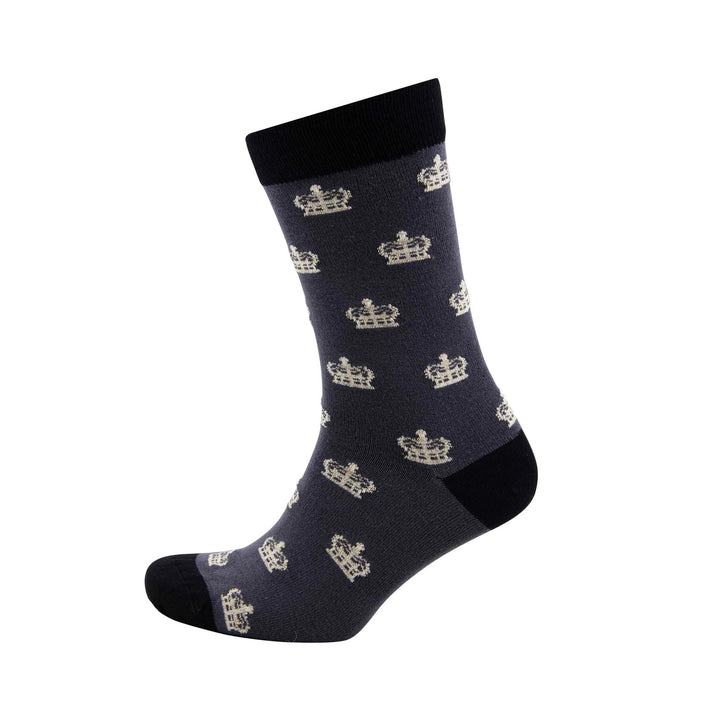 Royal Crown Bamboo Socks