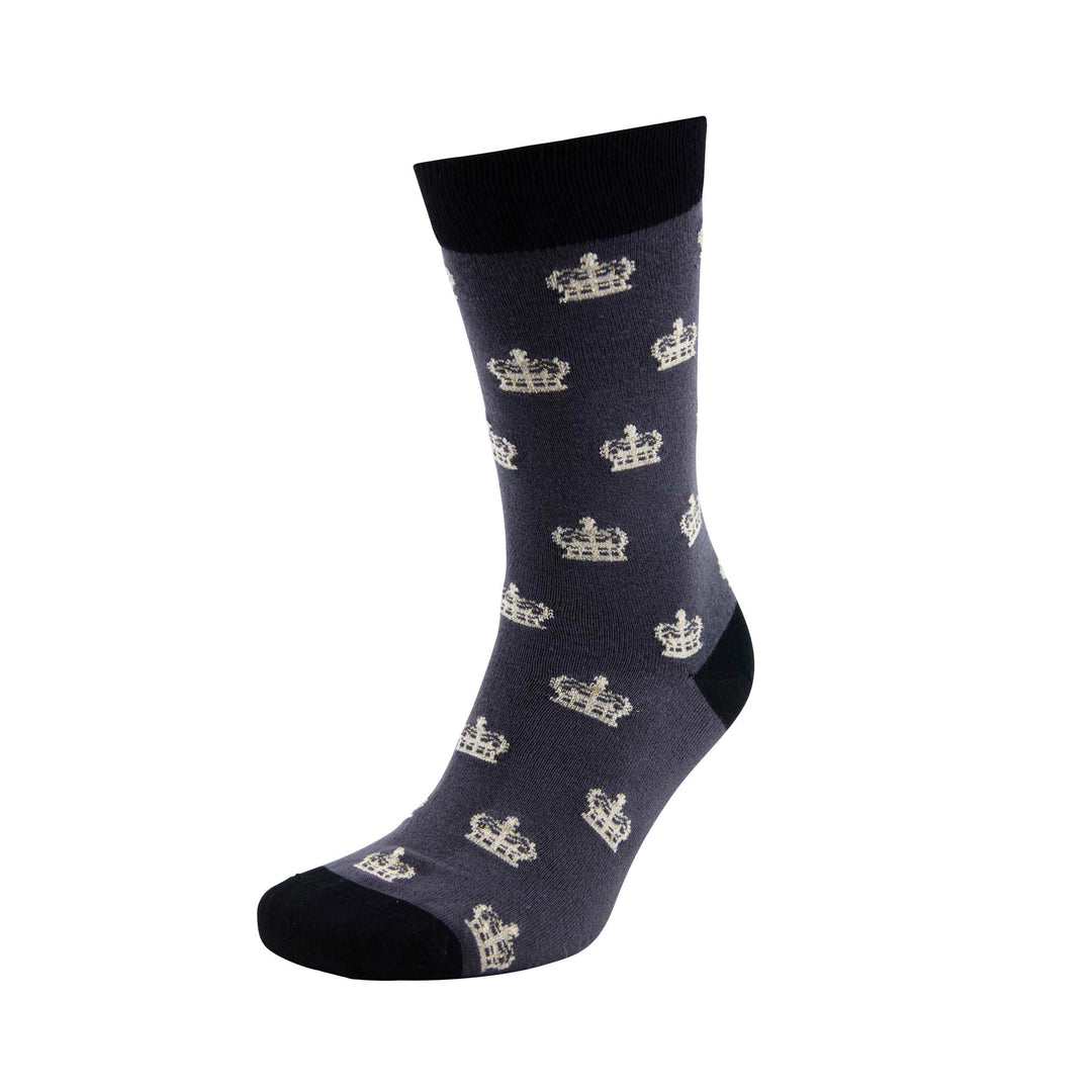 Royal Crown Bamboo Socks