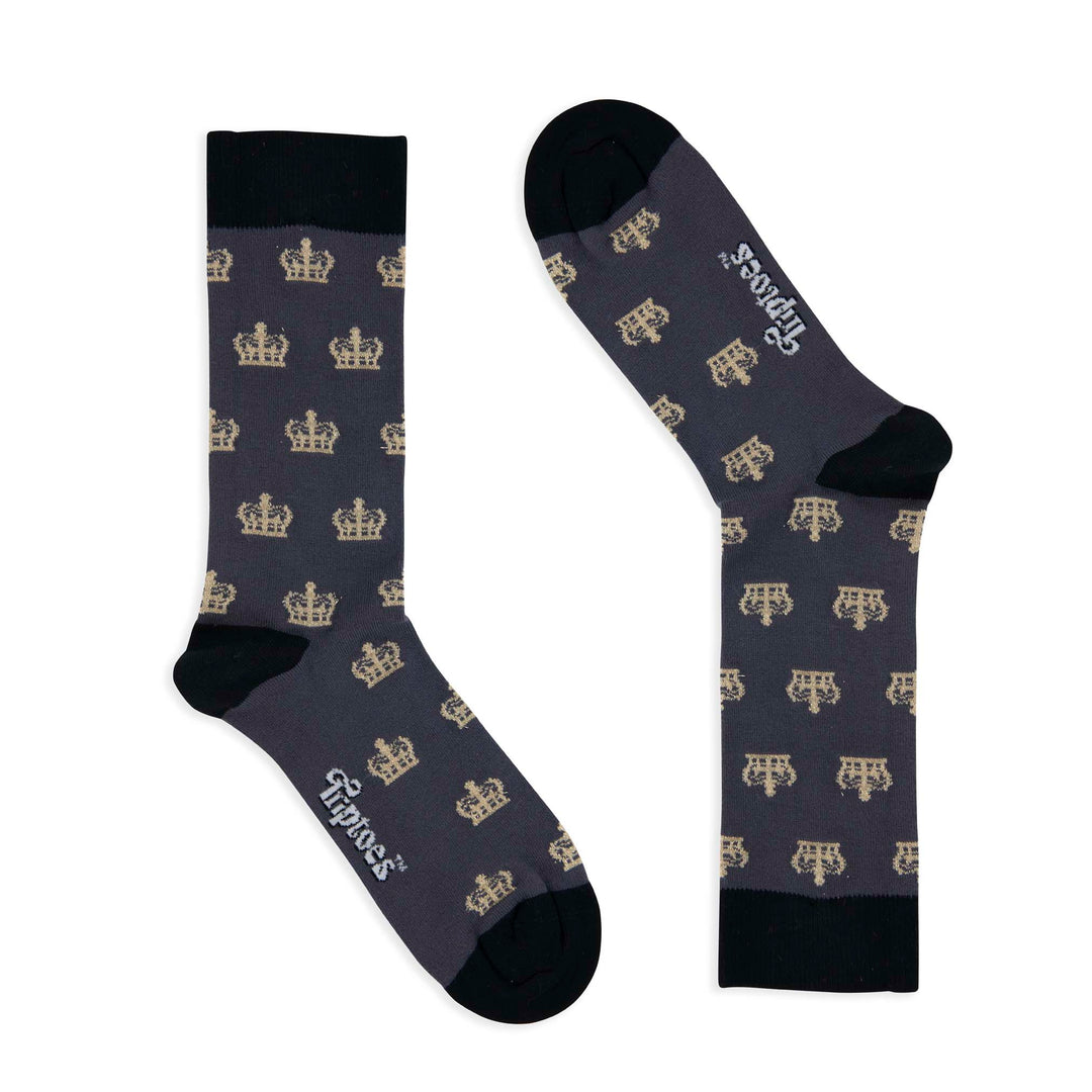 Royal Crown Bamboo Socks
