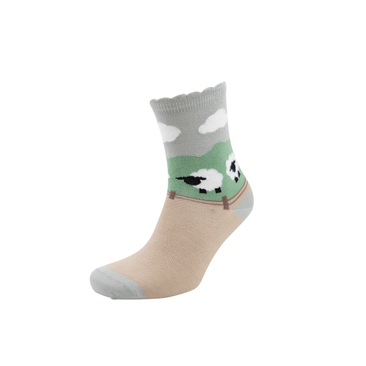 Aran x Triptoes Socks