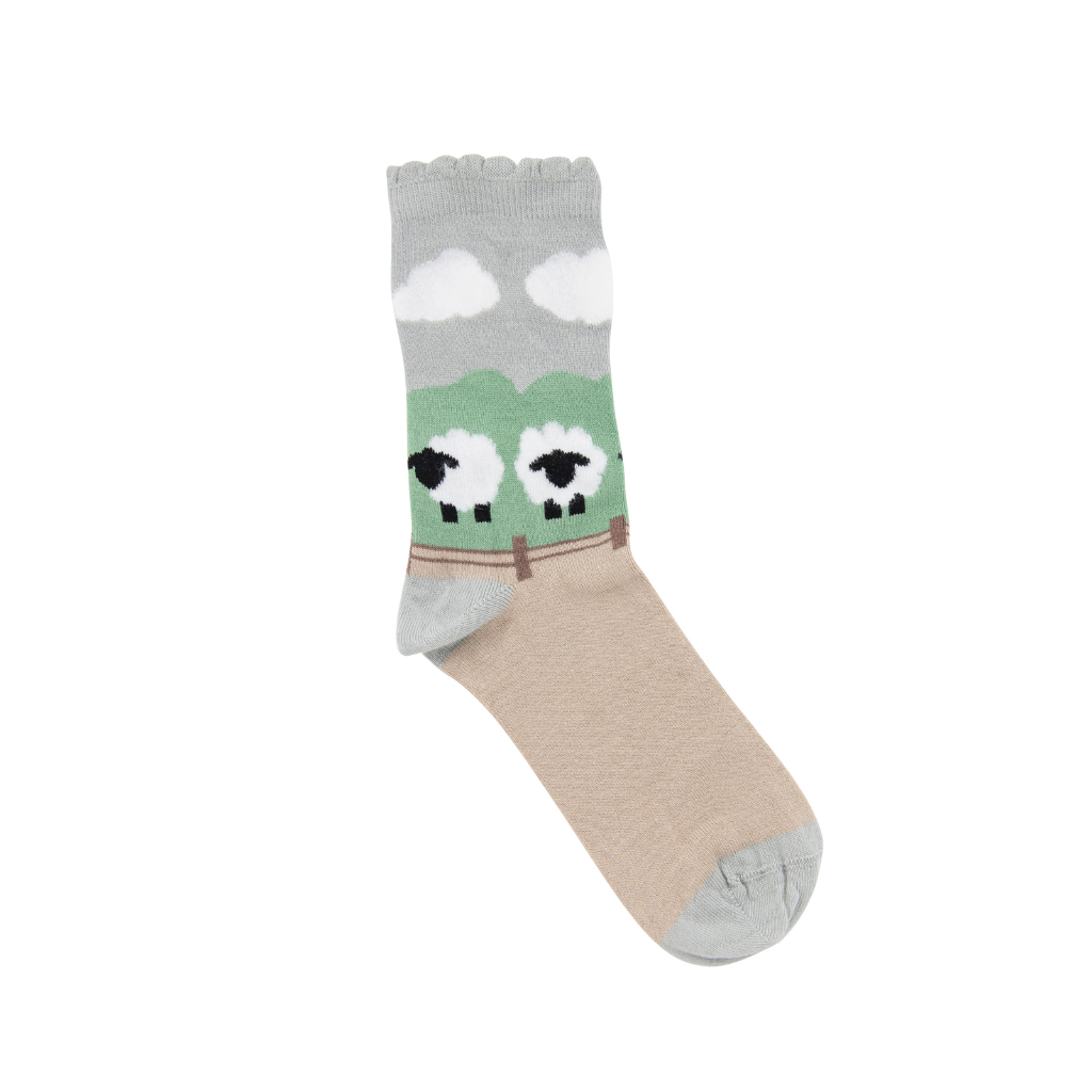 Aran x Triptoes Socks
