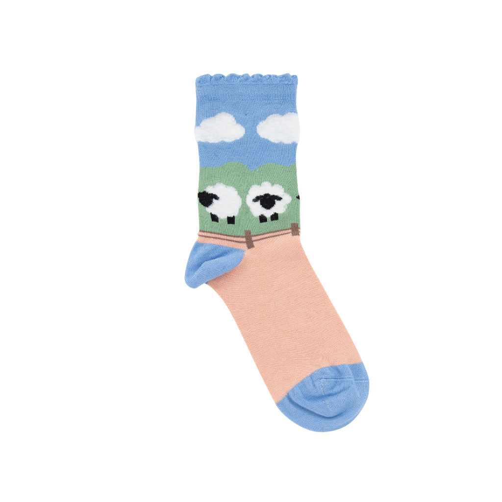 Aran x Triptoes Socks