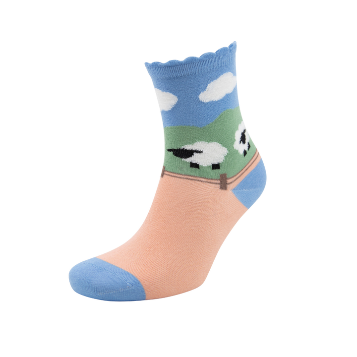 Aran x Triptoes Socks