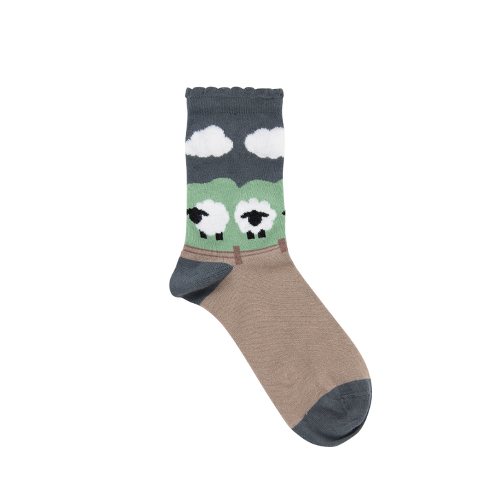 Aran x Triptoes Socks