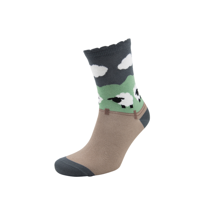 Aran x Triptoes Socks
