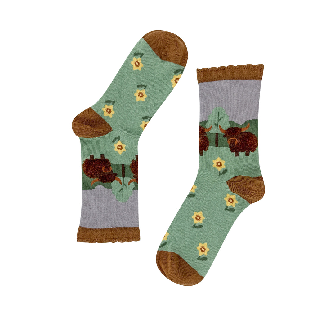 Aran x Triptoes Socks