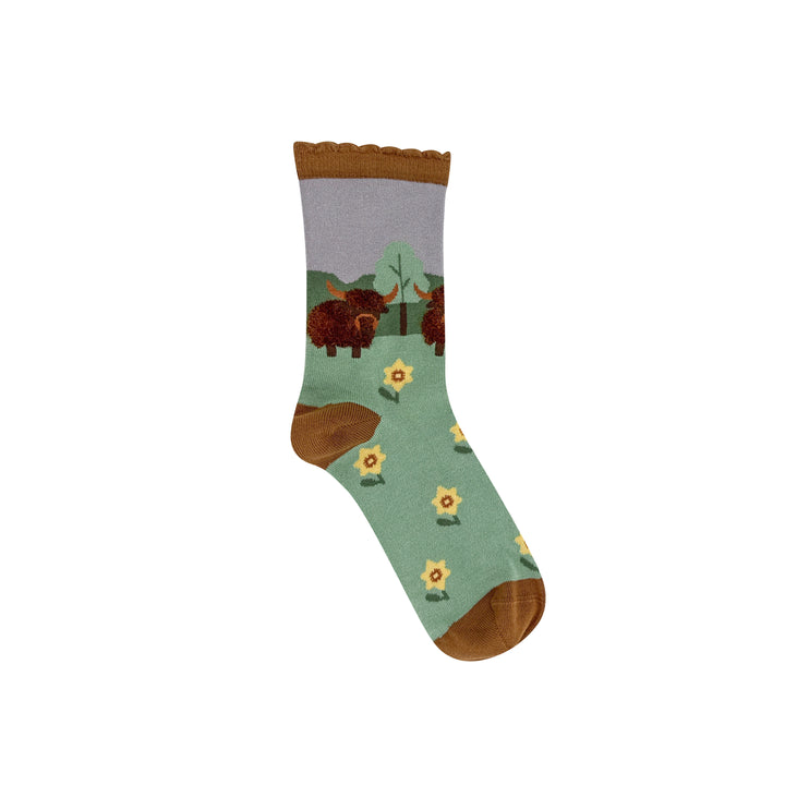 Aran x Triptoes Socks