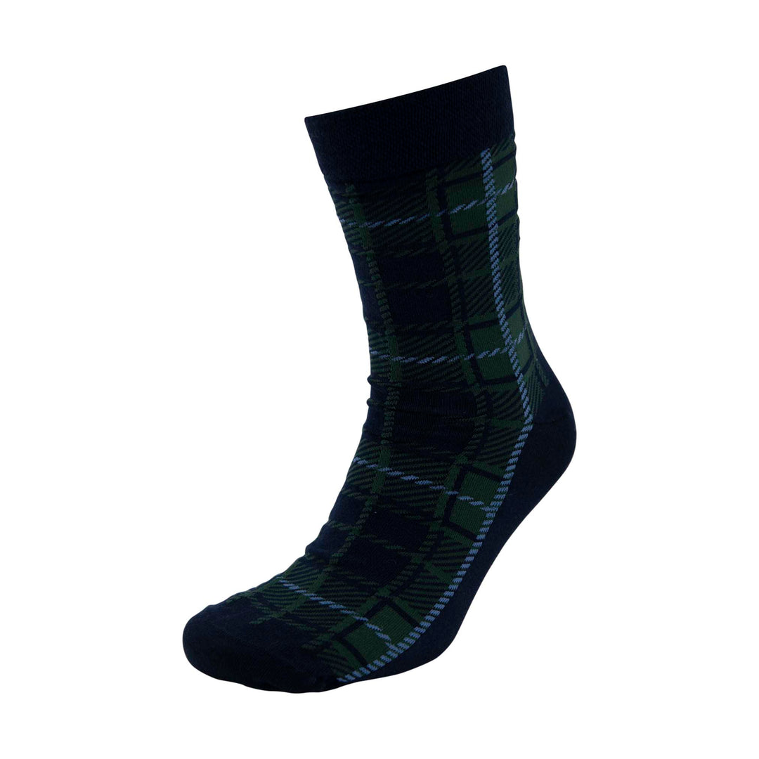 Heritage 3 Pack Socks Union Jack/Tartan