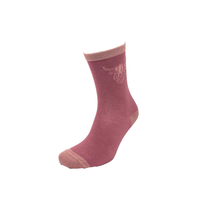 Heilan Coo Ladies Bamboo Ankle Socks