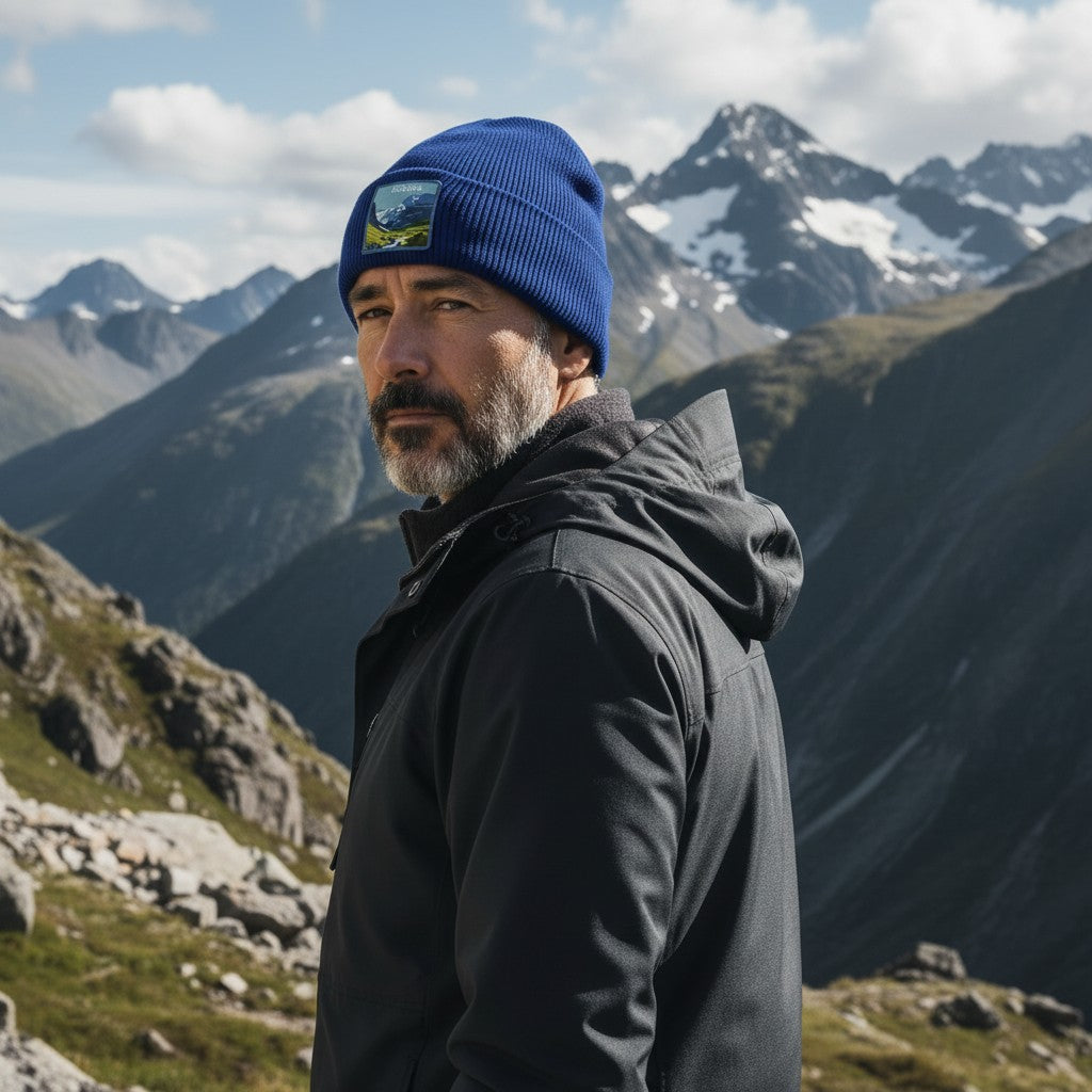 Big Country Scotland Big Patch Beanie