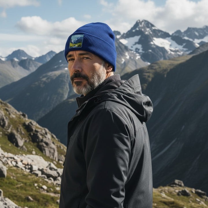 Big Country Scotland Big Patch Beanie