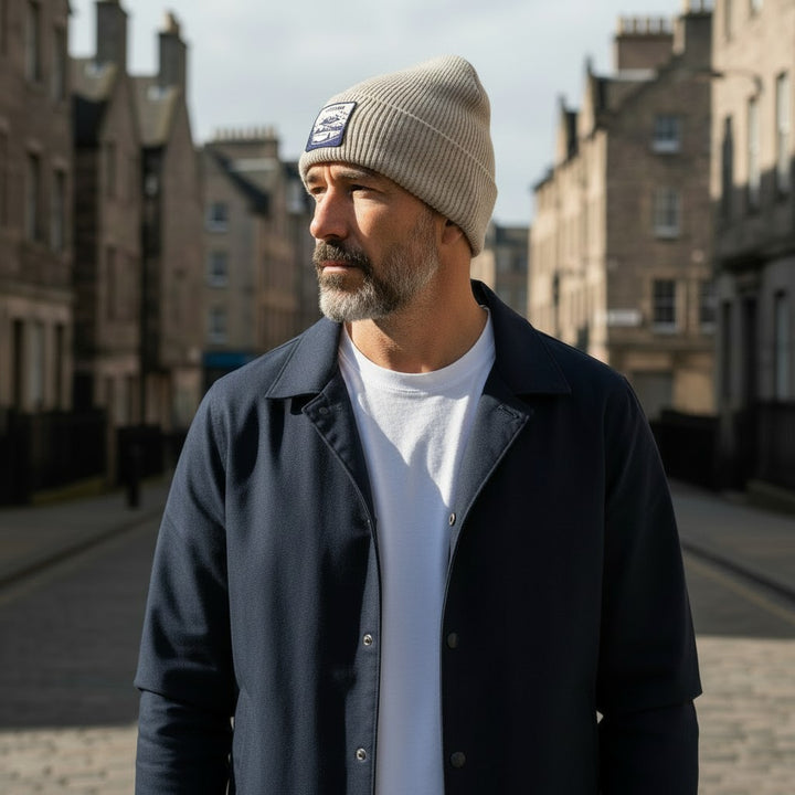 Big Country Scotland Big Patch Beanie
