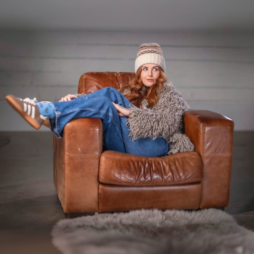 Fairisle Beanie