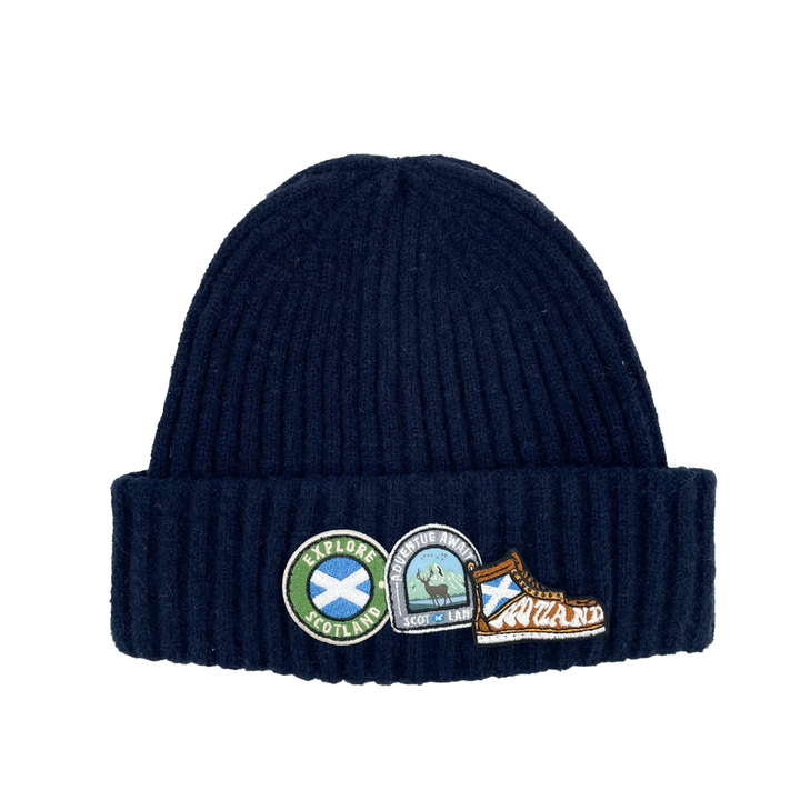 Loch Ness Patch Beanie