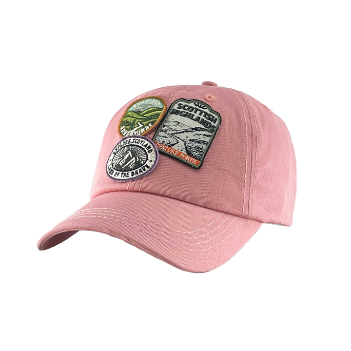 Scotland Patch Cap