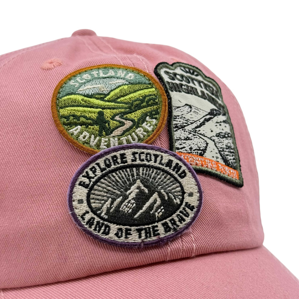 Scotland Patch Cap