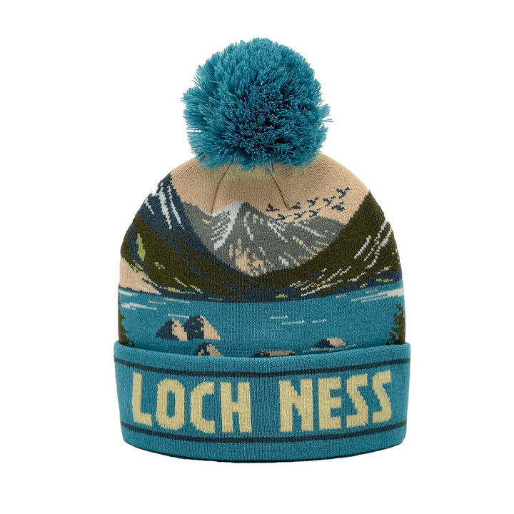 Big Country Loch Ness Bobble Hat