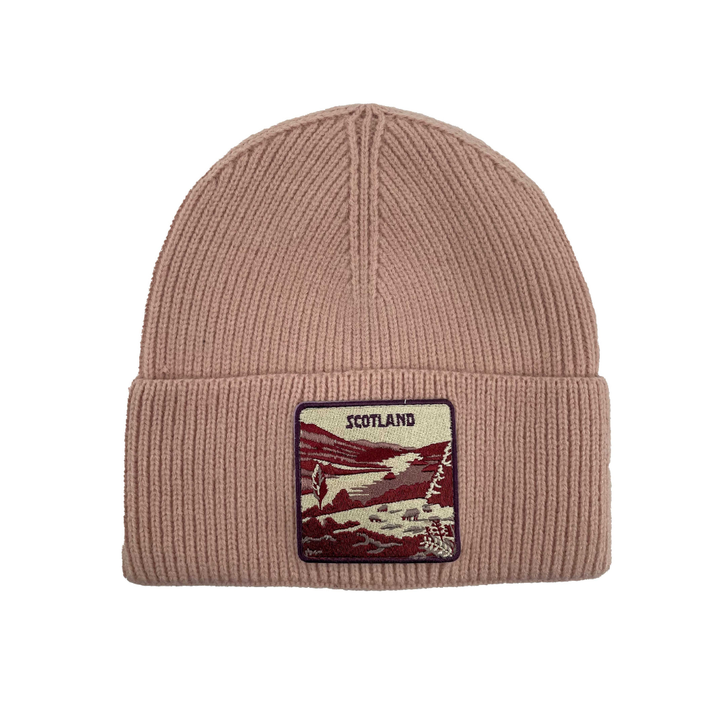 Big Country Scotland Big Patch Beanie