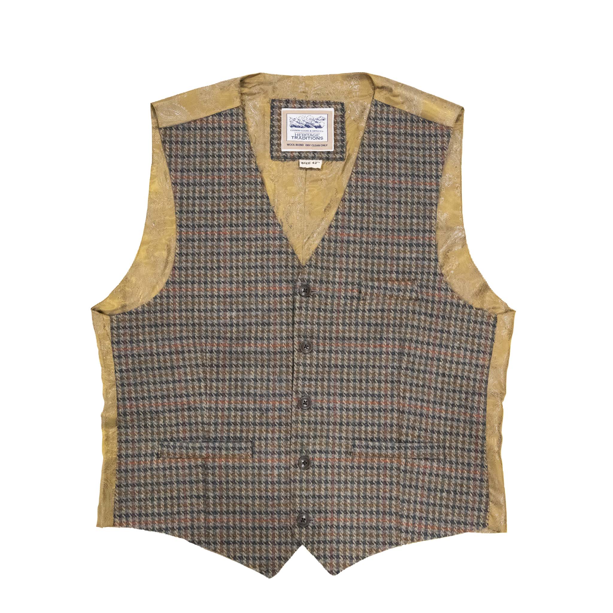 Country Houndstooth / Medium 40