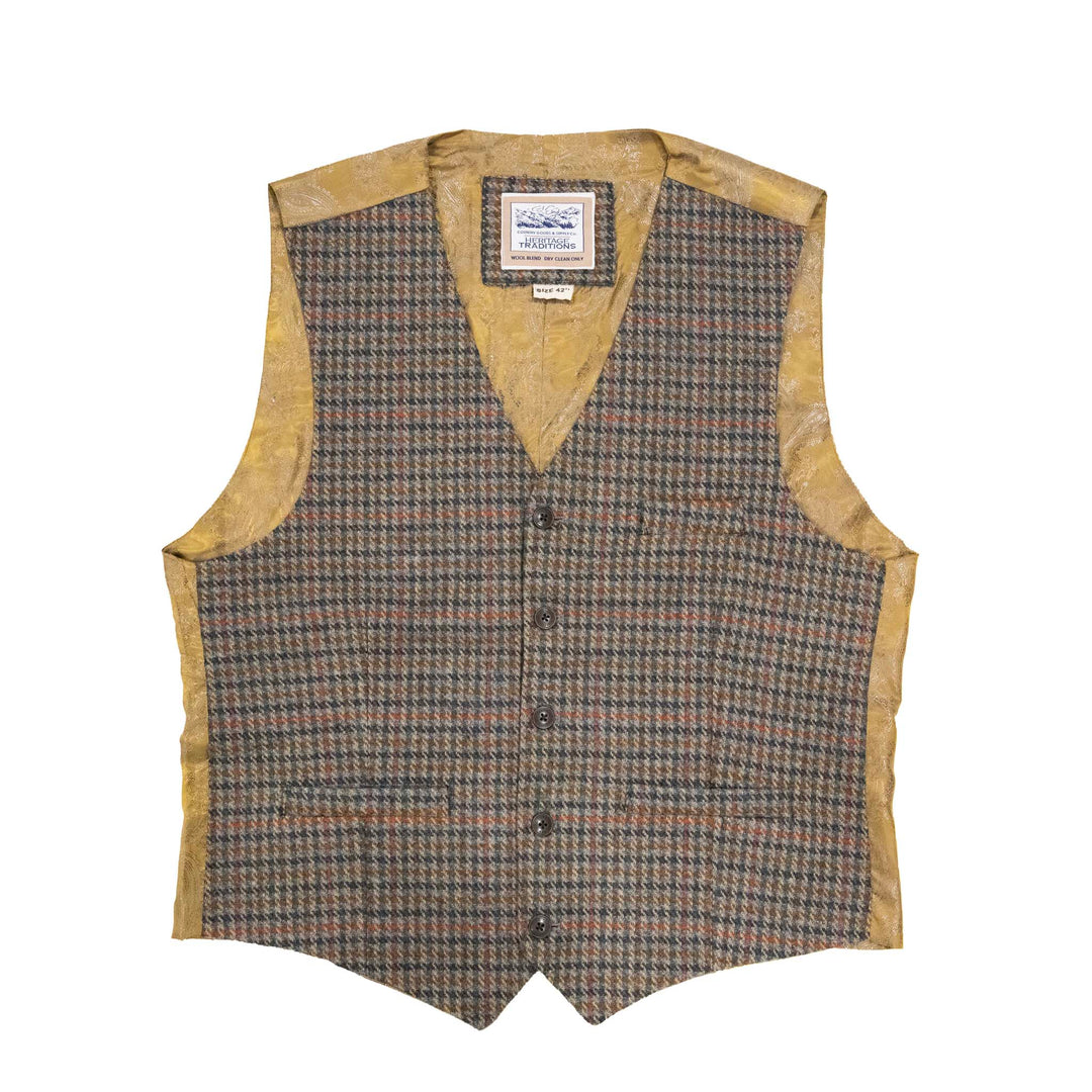 Heritage Tweed Waistcoat