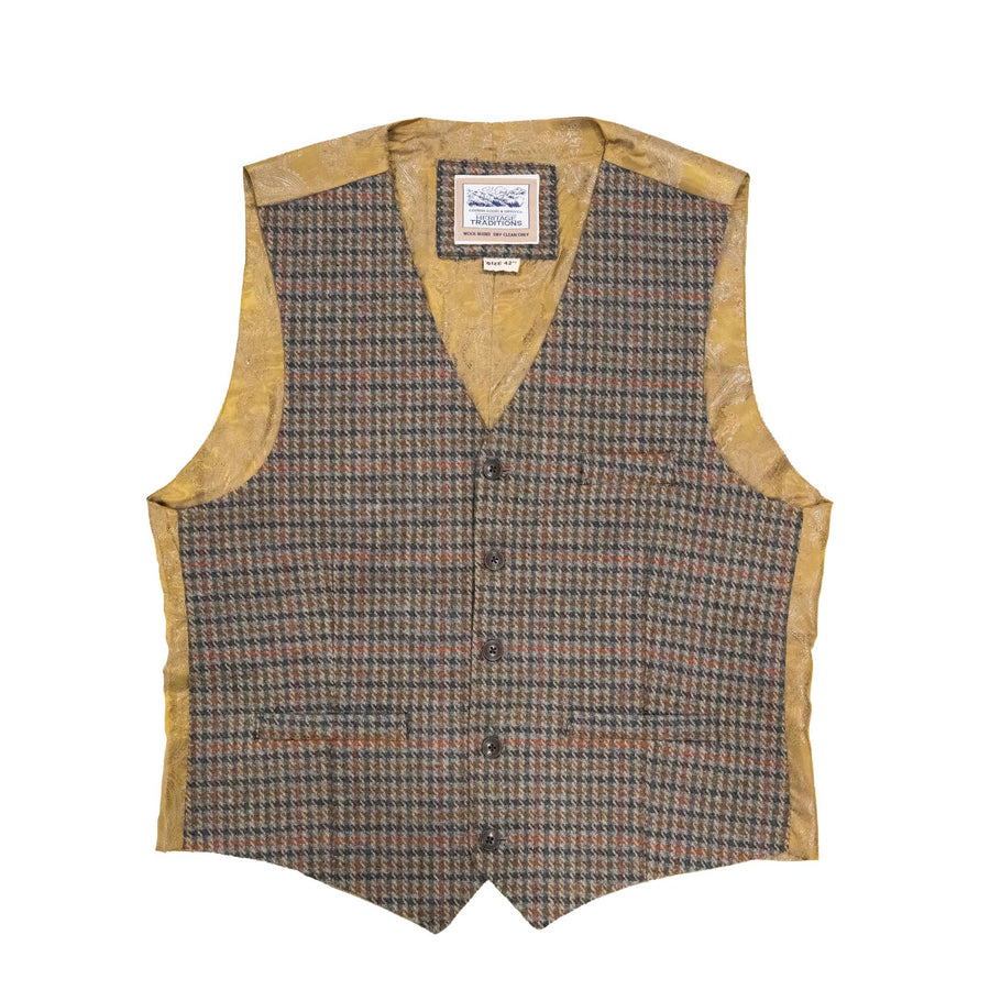 Heritage Tweed Waistcoat