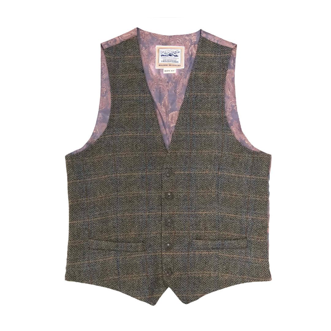 Heritage Tweed Waistcoat