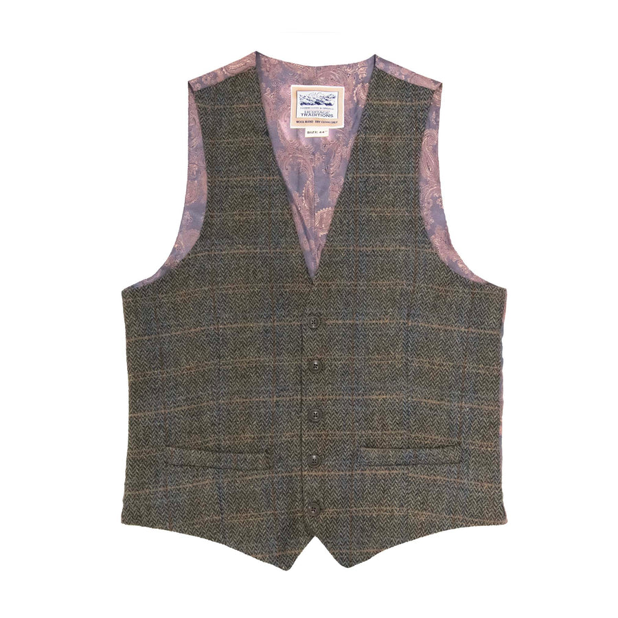 Heritage Tweed Waistcoat