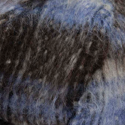 Blue Coco Tweed