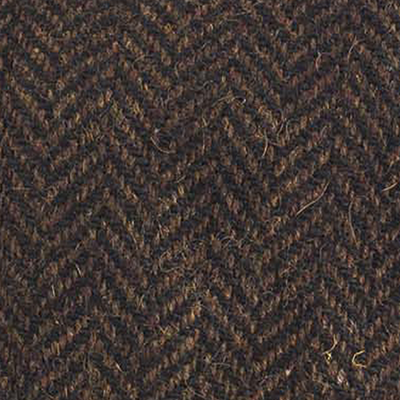 Brown Herringbone