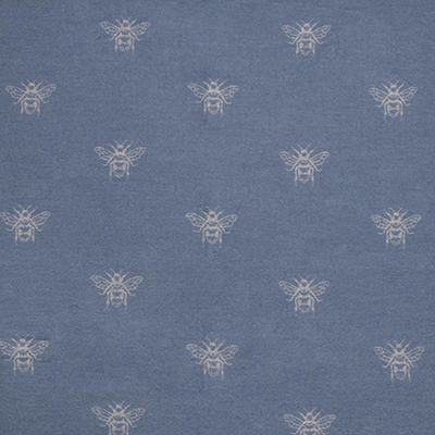 Busy Bee  Blue