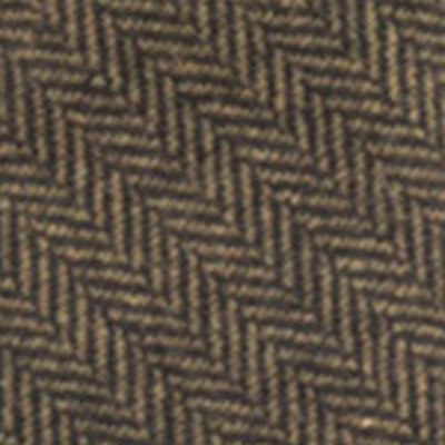 Green Herringbone Check