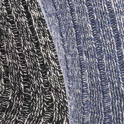 Grey and Blue Marl