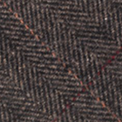 Grey Herringbone Check