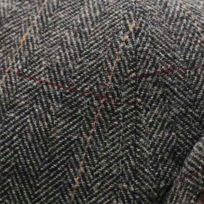 Grey Herringbone S-M