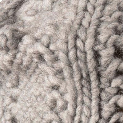Grey Wool Marl