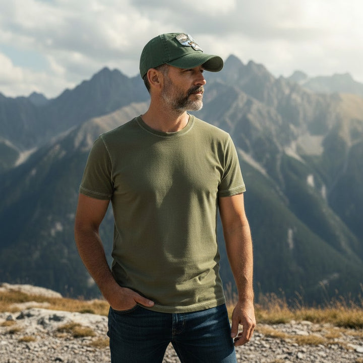 Loch Ness Patch Cap