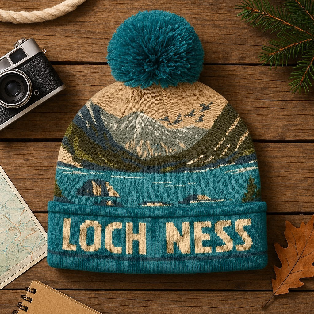 Big Country Loch Ness Bobble Hat
