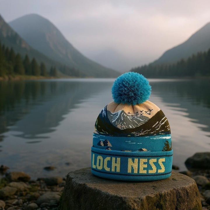Big Country Loch Ness Bobble Hat