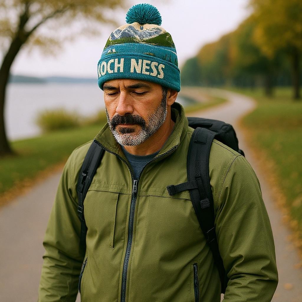 Big Country Loch Ness Bobble Hat
