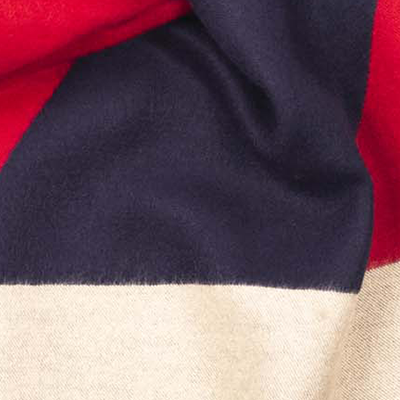 Navy/Cream/Red