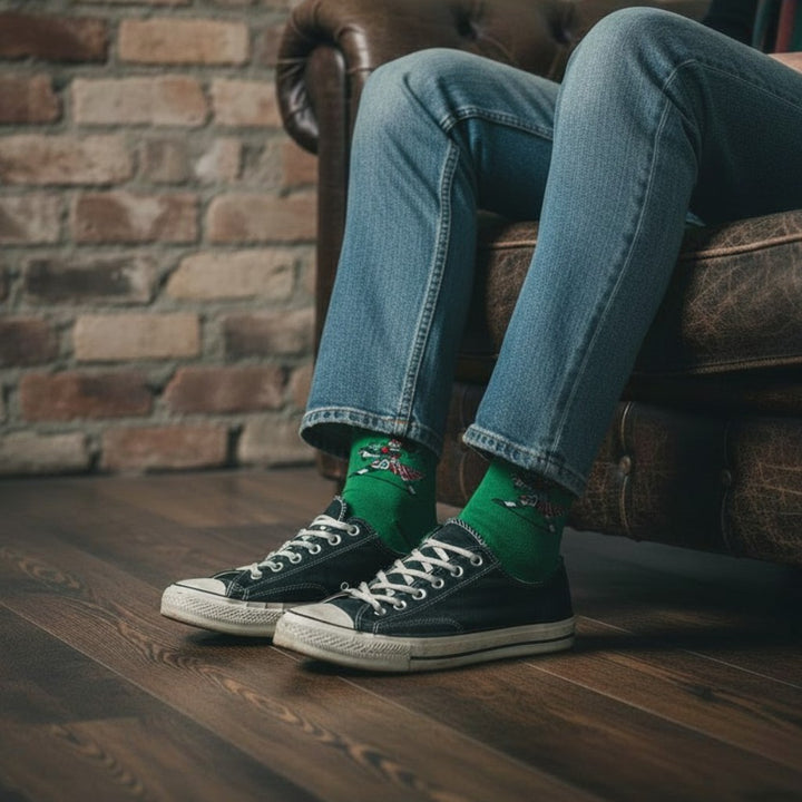Bag Piper Bamboo Ankle Socks