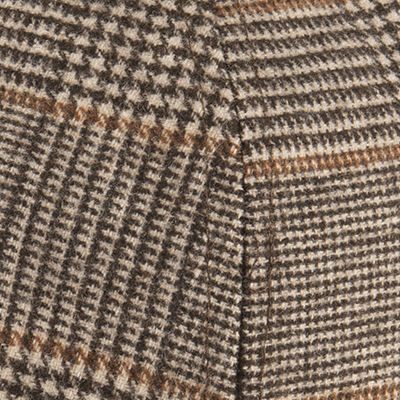 Prince of Wales Check Brown