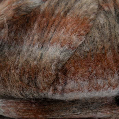 Rust Coco Tweed