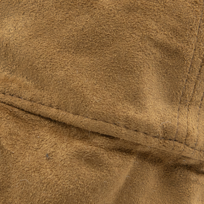 Tan Faux Suede M-L